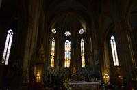 011 Zagreb, Kathedrale, Altar und Chor