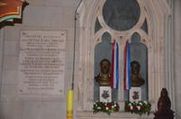 012 Zagreb, Kathedrale, die kroatischen Nationalhelden