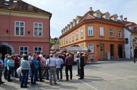 017 Zagreb, Stadtführung mit Darija