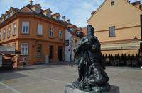 018 Zagreb, Kroatiens Till Ulenspiegel