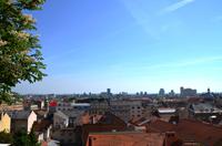 024 Zagreb, Blick über die Neustadt
