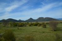 100 Lika, Fahrt durch die Gracacer Ebene