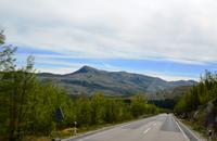 103 Lika, Fahrt Richtung Knin