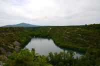 104 Am Oberlauf der Krka