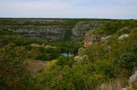 105 Am Oberlauf der Krka