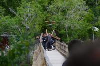 124 NP Krka, Filmdreharbeiten mit Drohne