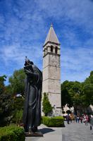 166 Split, Grgur Ninski und Glockenturm St. Arnirius