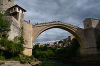 188 Herzegowina, Mostar, Alte Brücke
