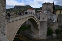 189 Herzegowina, Mostar, Alte Brücke