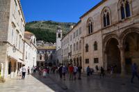 224 Dubrovnik, Sponza Palast und Rektorenpalast