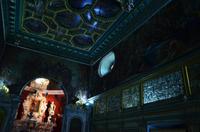 244 Montenegro, Bucht von Kotor,  Kirche Maria vom Felsen, Silber-Votivtafeln