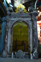 245 Montenegro, Bucht von Kotor,  Kirche Maria vom Felsen, Seitenaltar