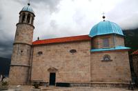 251 Montenegro, Bucht von Kotor,  Kirche Maria vom Felsen