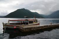 258 Montenegro, Bucht von Kotor, Perast, Blick zu den Inseln