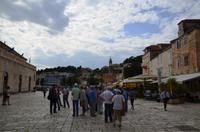 291 Hvar, Hauptplatz