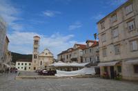 292 Hvar, Hauptplatz mit Kathedrale