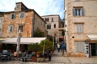 293 Hvar, Blick zum Paladini-Palast