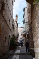 294 Hvar, Weg zum Benediktinerinnen-Kloster