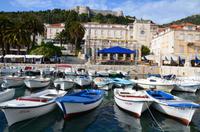 299 Hvar, Burg, Loggia und Uhrturm