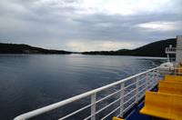 305 Stari Grad, Abfahrt mit der Fähre nach Split