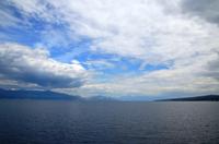 316 Blick zum Mosor- und Biokovogebirge