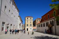 340 Zadar, auf der Hauptstrasse