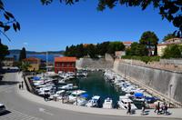 341 Zadar, Fosa-Hafen