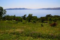 354 Senj, Blick von der Uskokenfestung Nehaj