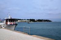 364 Istrien, Porec, Insel des Heiligen Nicola mit Hotel und Burg