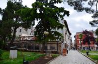 367 Istrien, Porec, Paläste in der Hauptstraße