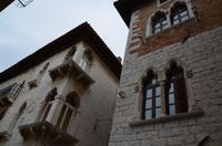 370 Istrien, Porec, Paläste in der Hauptstraße