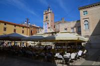 002 Zadar, Hauptplatz mit Wache