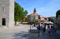 006 Zadar, Fünf Brunnen Platz