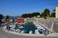 009 Zadar, alte Stadtmauer und Fosa