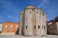017 Zadar, Donatuskirche und Bischofspalast
