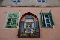 021 Zadar, Fassadenschmuck