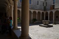 022 Zadar, Kreuzgang Franziskanerkloster
