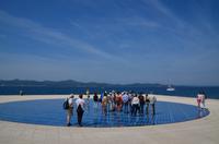 023 Zadar, Gruß an die Sonne