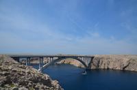030 Insel Pag, Brücke