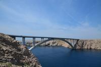 031 Insel Pag, Brücke