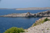 033 Insel Pag, alte Festung am Kanal