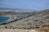 036 Insel Pag, Stadt Pag und Saline