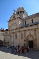 082 Sibenik, Kathedrale des Heiligen Jacob
