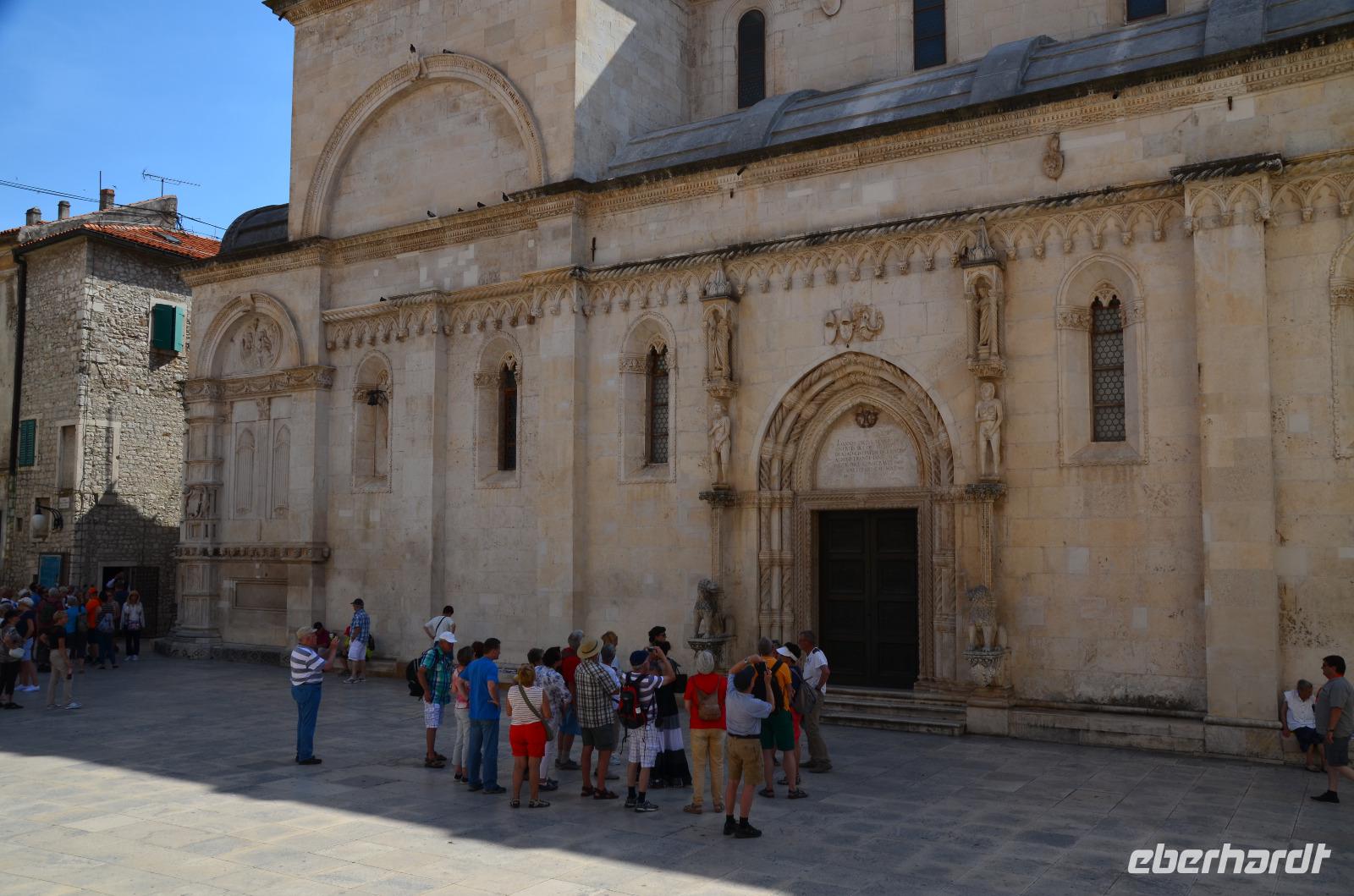 083 Sibenik, Kathedrale des Heiligen Jacob
