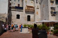 090 Sibenik,  Vier Brunnen Platz