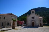 193 Veliky Ston, die neu aufgebaute Kirche