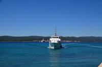 203 Orebic, Ankunft der Fähre nach Korcula