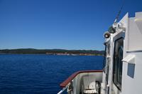 206 Korcula, Überfahrt