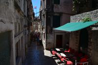 217 Korcula, Hauptgasse