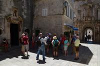 219 Korcula, Stadtführung mit Stanka